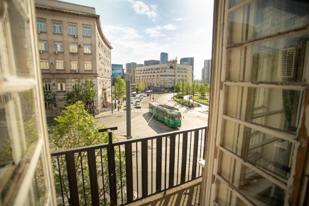 All In Hostel Beograd Ngoại thất bức ảnh
