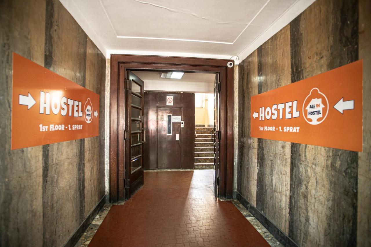 All In Hostel Beograd Ngoại thất bức ảnh