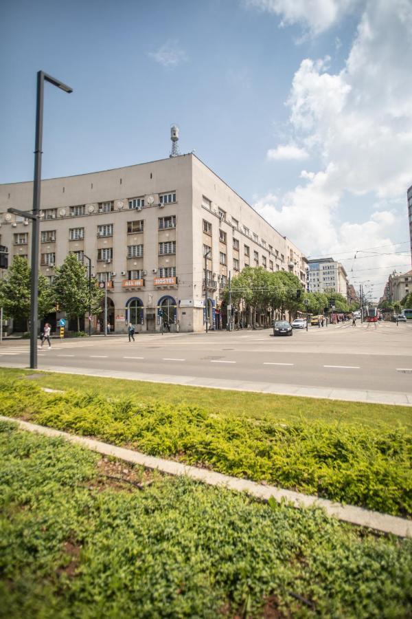 All In Hostel Beograd Ngoại thất bức ảnh
