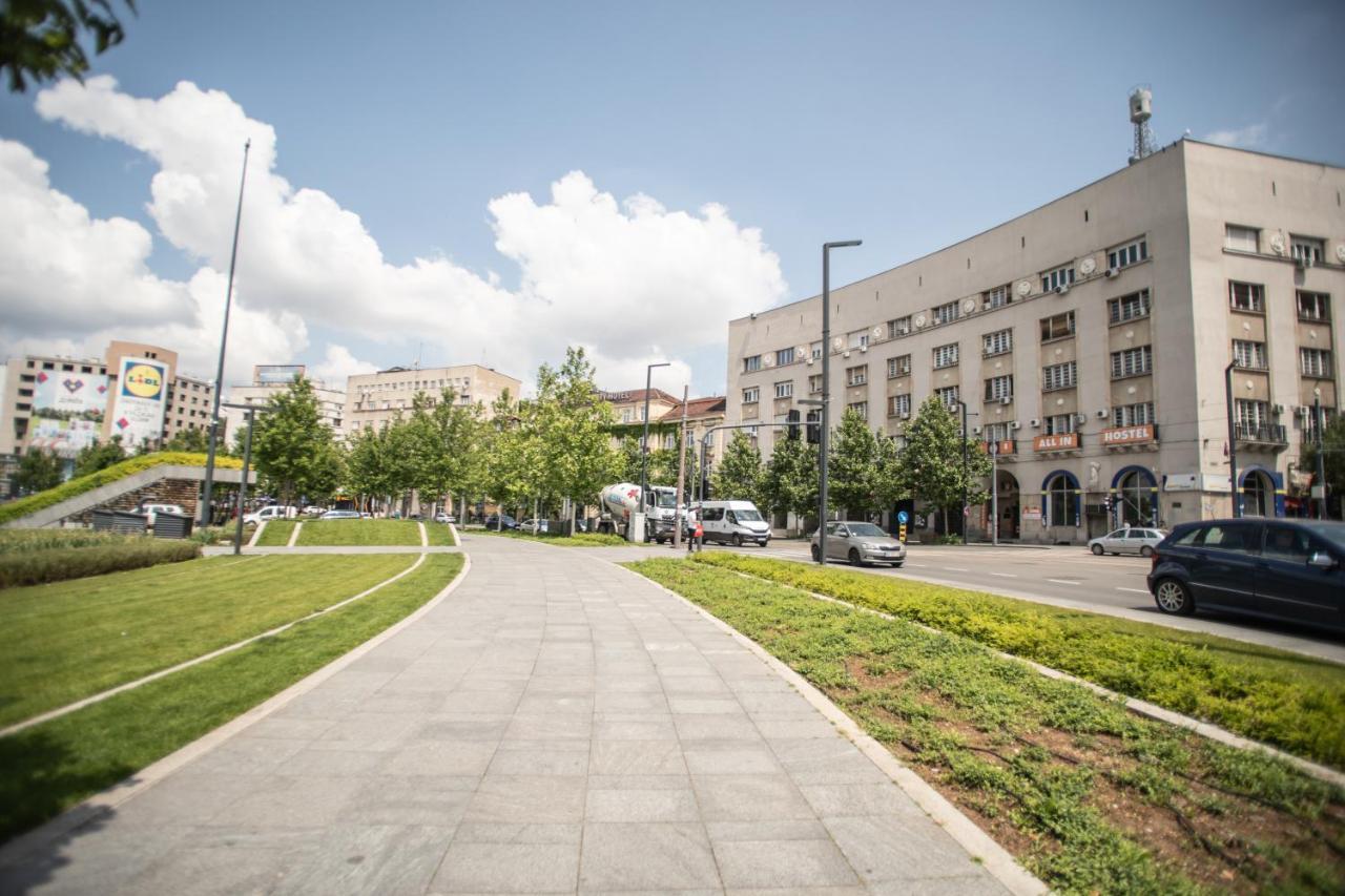 All In Hostel Beograd Ngoại thất bức ảnh