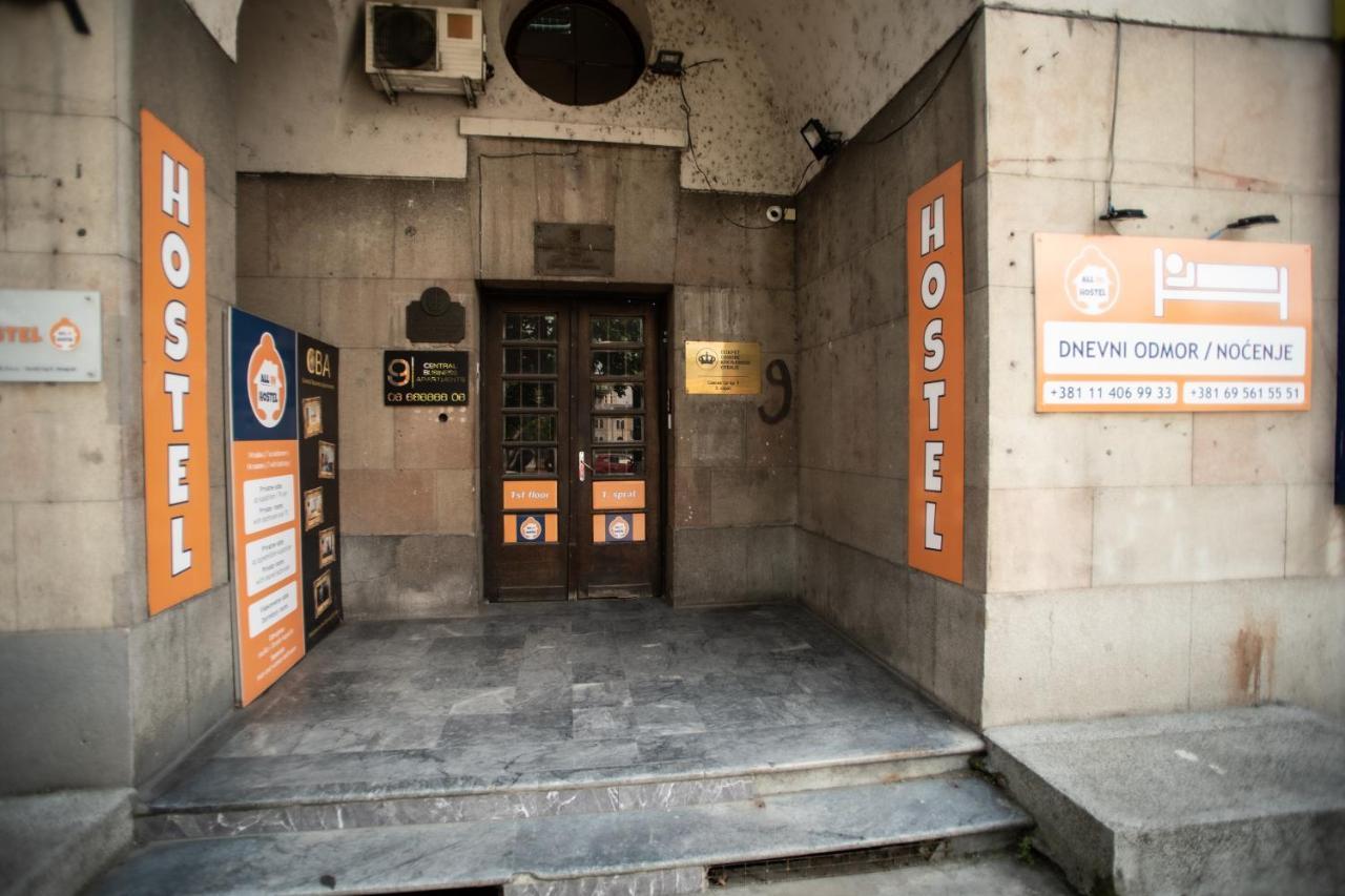 All In Hostel Beograd Ngoại thất bức ảnh